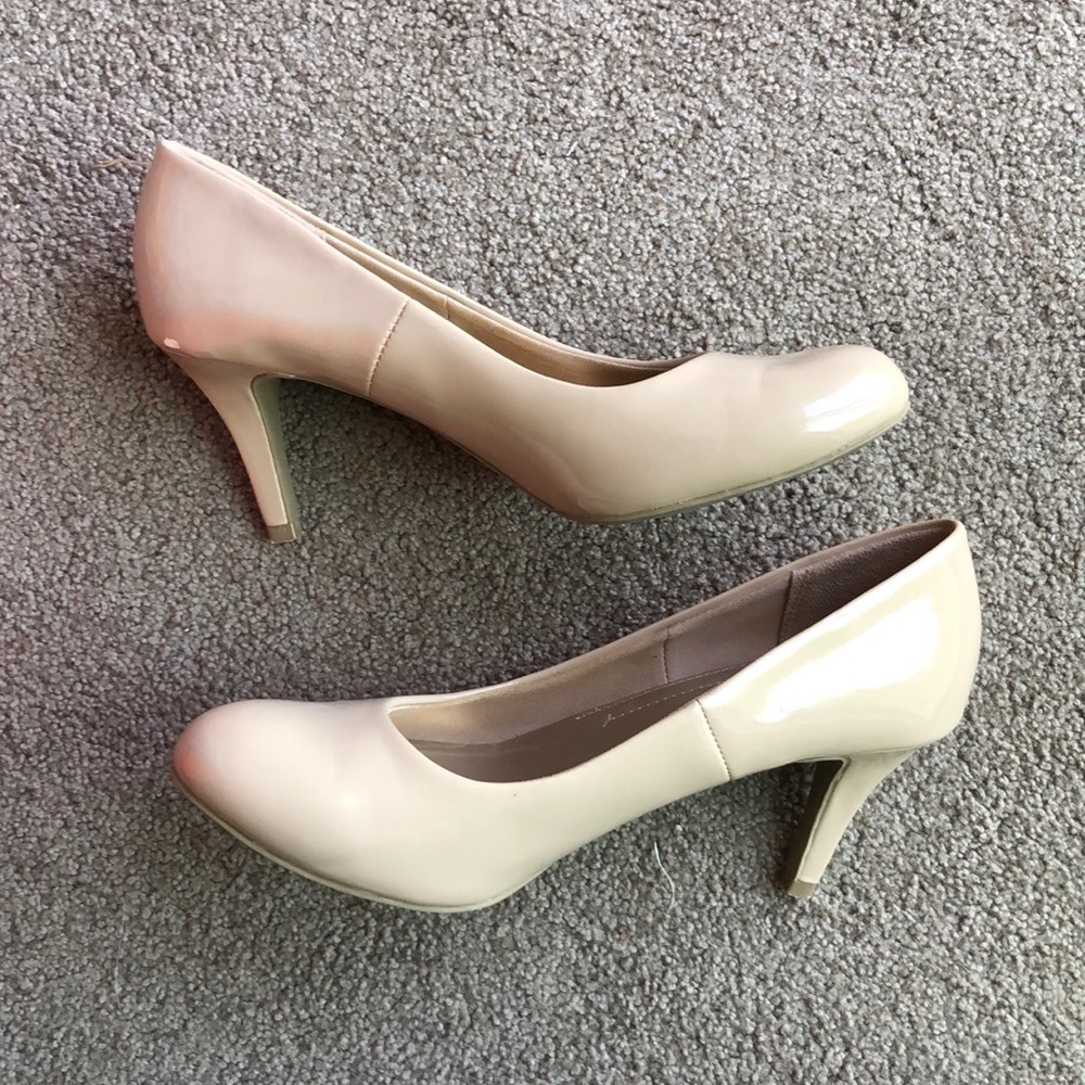 Comfort plus heels